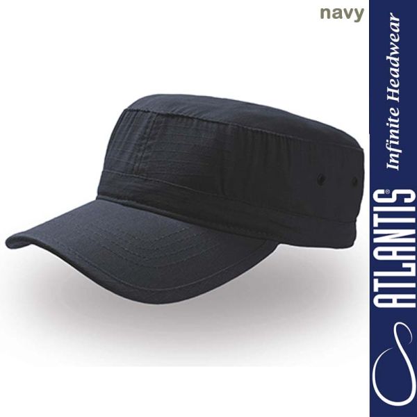 Army Cap, ATLANTIS Headwear,, navy