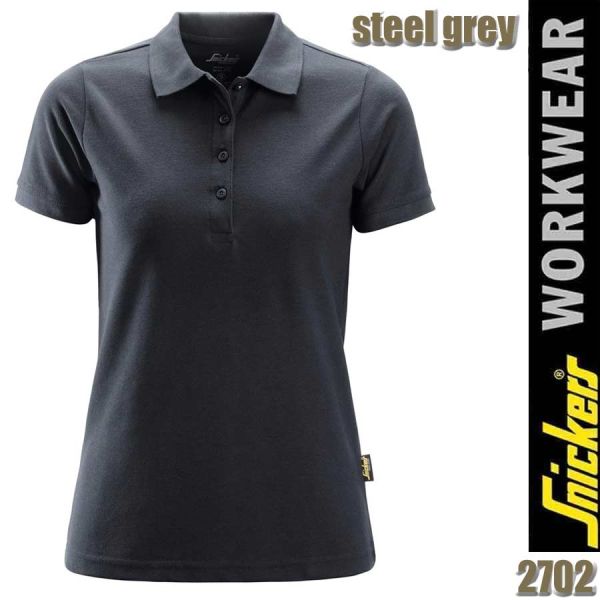 Damen Polo Arbeitsshirt, Snickers - 2702