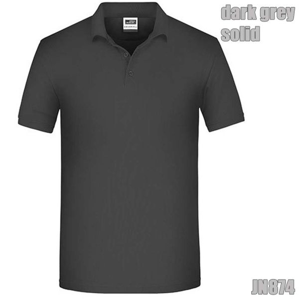 JN874 Herren Bio Workwear Poloshirt