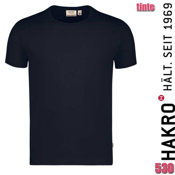 NO. 530 Hakro T-Shirt Mikralinar ECO GRS