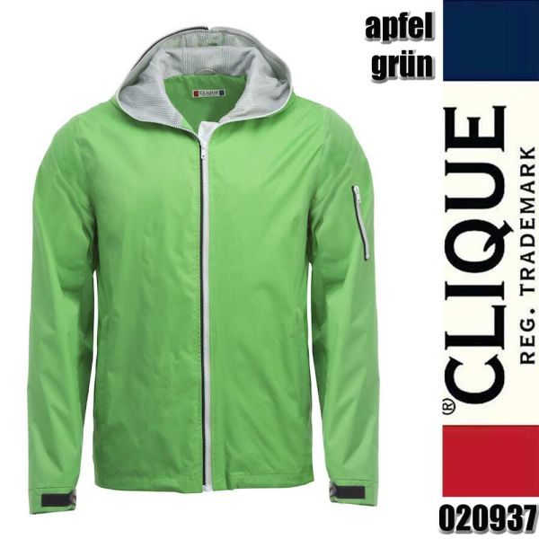 Seabrook Ripstop Jacke, Clique - 020937, apfelgruen