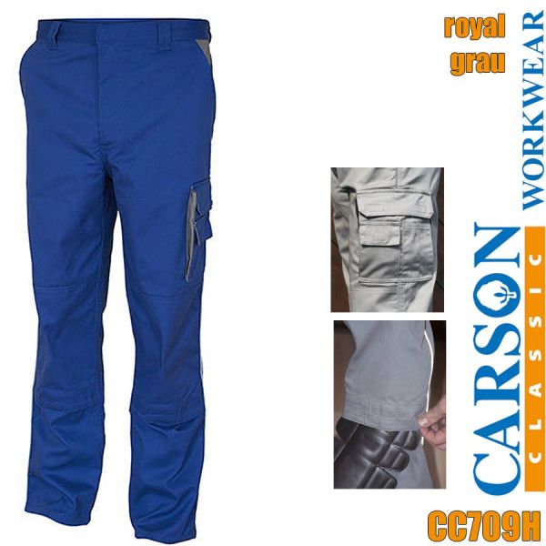 Carson Contrast Bundhosen CC709H