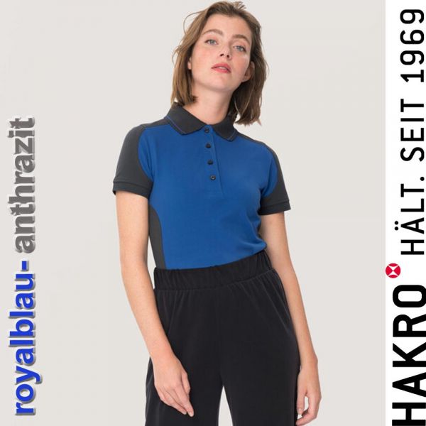 NO. 239 Hakro Damen Poloshirt Contrast Performance Mikralinar