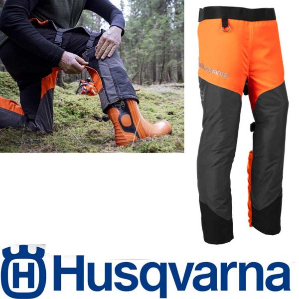 Schnittschutz Beinlinge Functional-HUSQVARNA