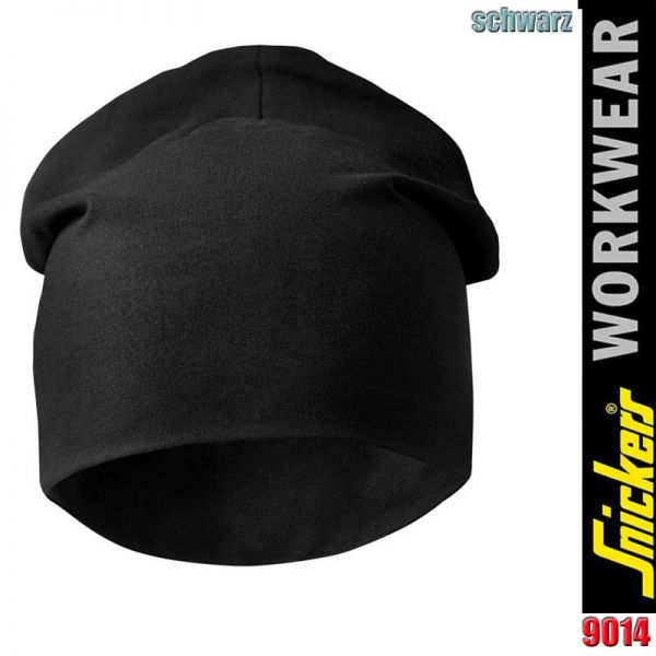 AllroundWork Baumwoll-Mütze, 9014, SNICKERS Workwear