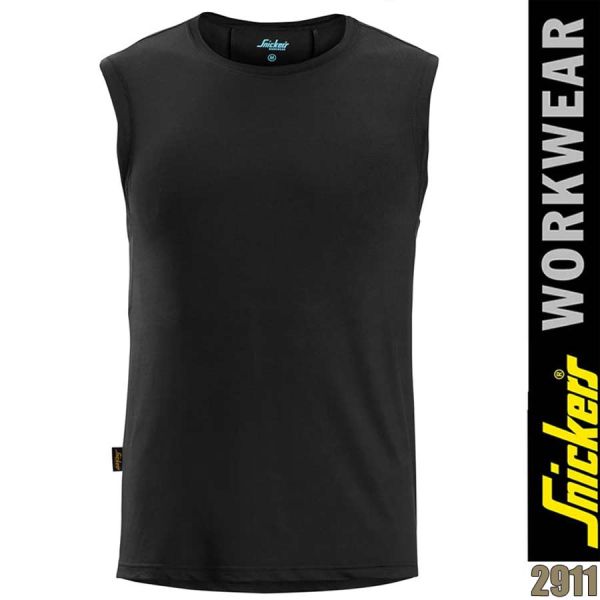 2911, LiteWork, Trägerhemd, SNICKERS Workwear