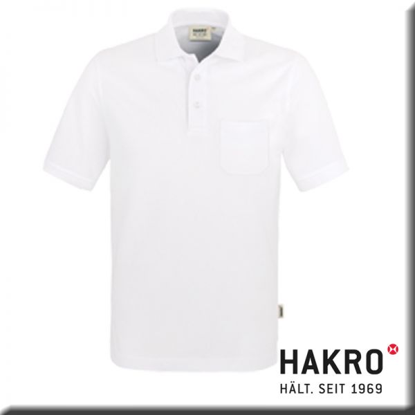 № 802 Pocket Polo Shirt TOP, HAKRO