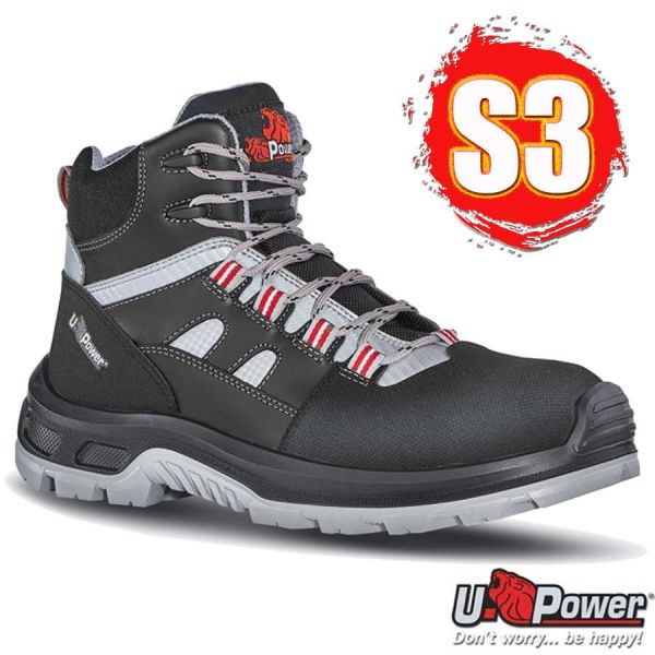 Cross U-Power Concept Plus-Schuh hoch S3