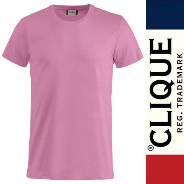Basic-T-Shirt schmal geschnitten, Clique - 029030
