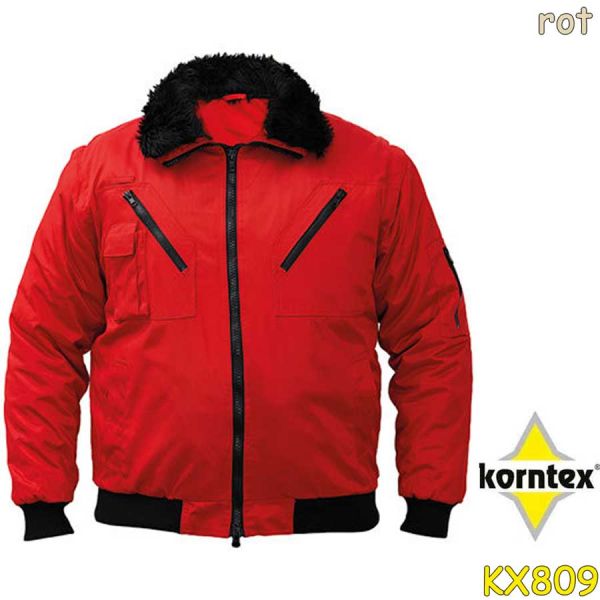 Pilotenjacke, 4in1, KORNTEX, KX809