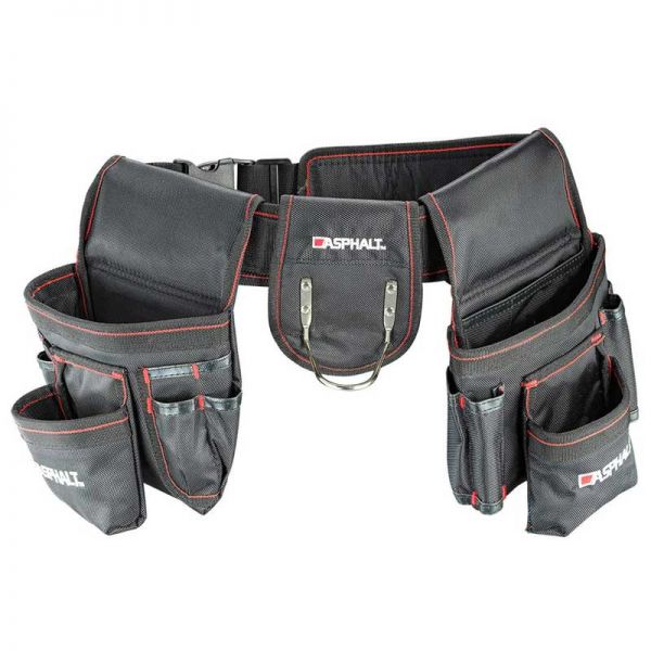 2 Nagel und Werkzeugtaschen -Hammerhalter und Gürtel