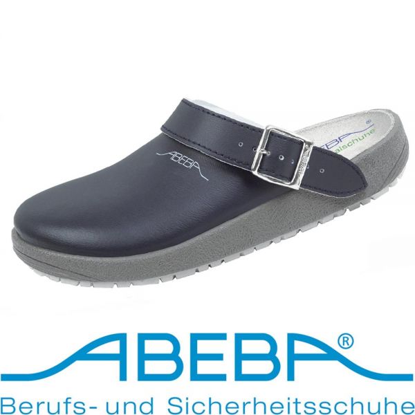 ABEBA Clog 9250 marine EN ISO 20347, ORO 