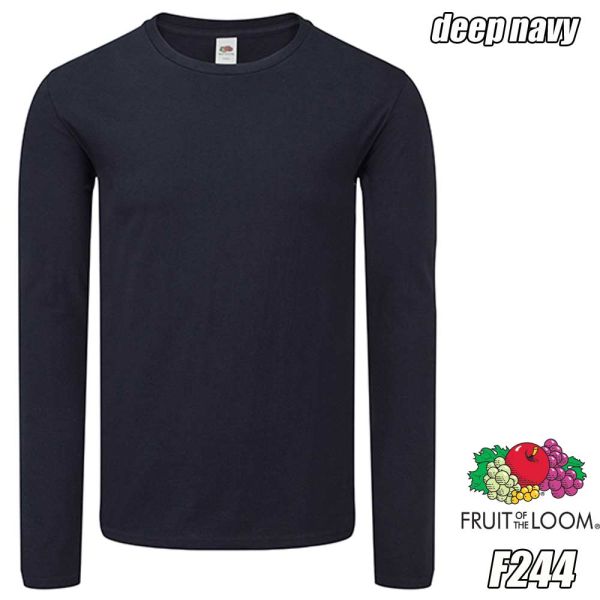 Iconic 150, Long Sleeve T, F244, FRUIT OF The Loom