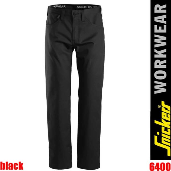 Service Chino Arbeitshose, 6400, SNICKERS Workwear