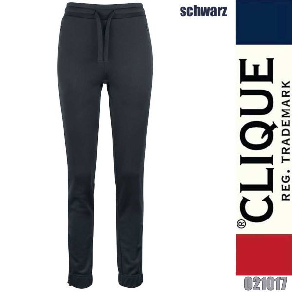 Basic Active Pants, Jogginghose, Clique - 021017, schwarz