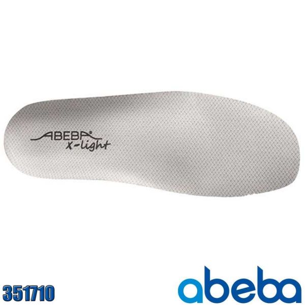 ABEBA Sohle 351710 grau Active Comfort für x-light, 351710