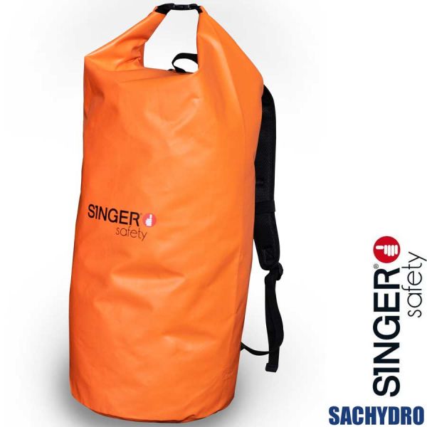 Rucksack Wasserdicht, geschweisst, 60 Liter, SACHYDRO, SINGER Safety