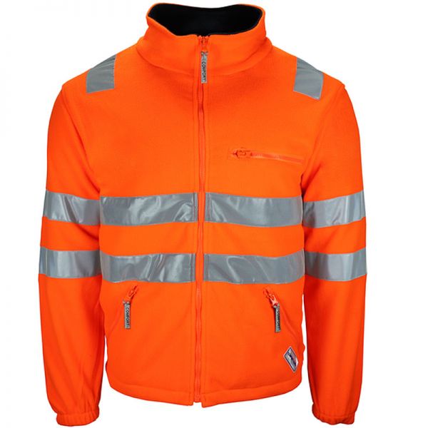 Polar - Vliesjacke - HI-VIS - orange - 20942