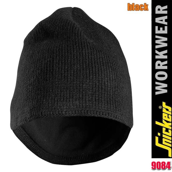 Beanie, Schwarz, Snickers - 9084