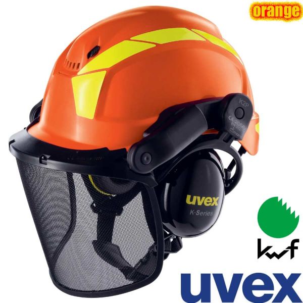 Forestry UVEX PHEOS Schutzhelm-Kombination, 977423