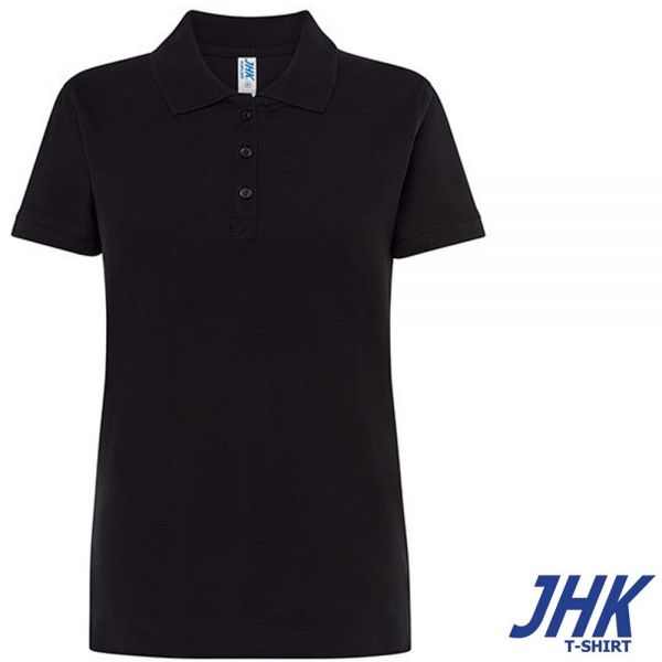 Damen Poloshirt Regular Piqué - JHK511
