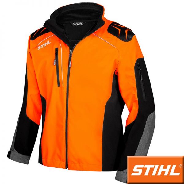 STIHL ADVANCE X-Shell,Arbeitsjacke, orange-schwarz, 57900