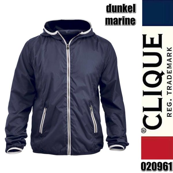 Hardy Windjacke, Clique - 020961, dunkel marine