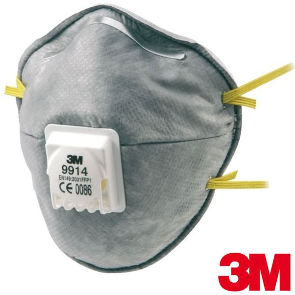 3M 9914 3M Geruchsmaske-P1, 10 Stk./Box-14025