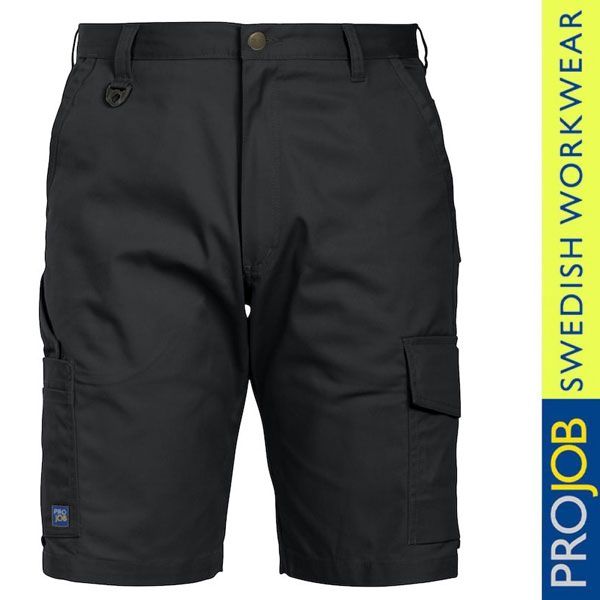 Shorts - gerader Schnitt 2505 - PRO JOB-schwarz