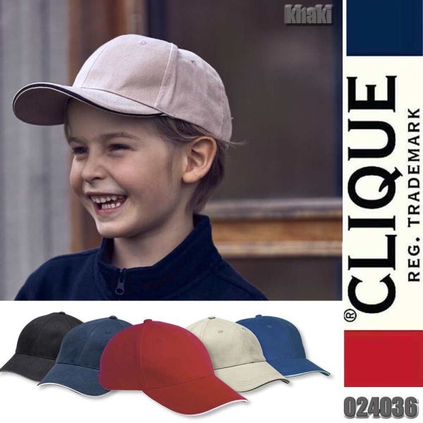 Davis Kids Kappe, Clique - 024036, khaki