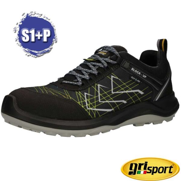 GRISPORT, Active Line, Sicherheitshalbschuh, S1+P,