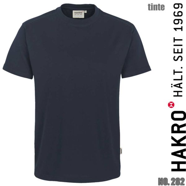 NO. 282 Hakro T-Shirt Mikralinar Pro, tinte