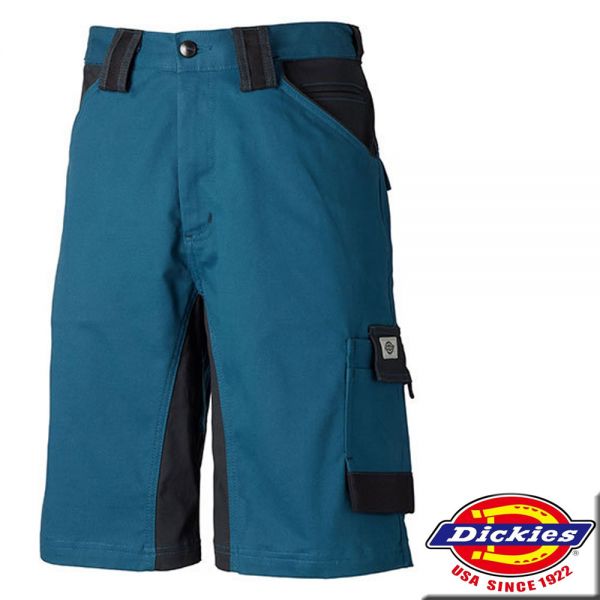 GDT Premium Short - Stretch - Teal / black - DK4909