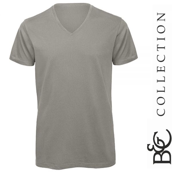 V-T-Sirt - Inspire - B&C Collections - BCTM044-light grey