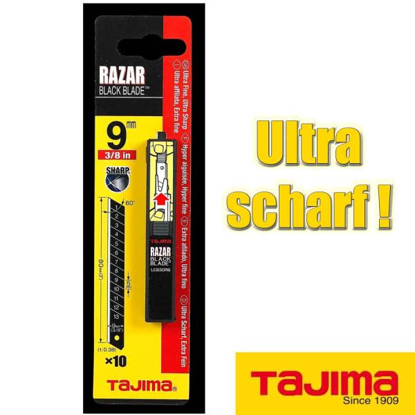 Abbrechklinge 30 RBC 9mm TAJIMA, 