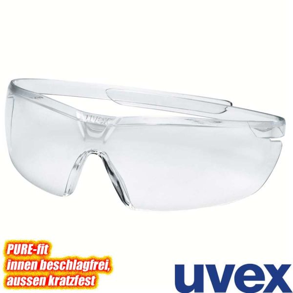 UVEX pure fit Schutzbrille, beschichtet, 9145265