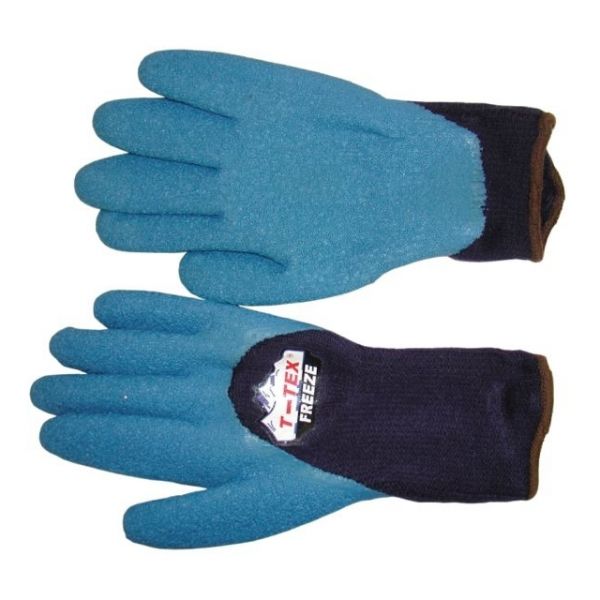 Thermo-Grip-Winterhandschuh Full-Freeze, Beschichtung inkl. 3/4 Handrücken aus Latex mit dickem, war