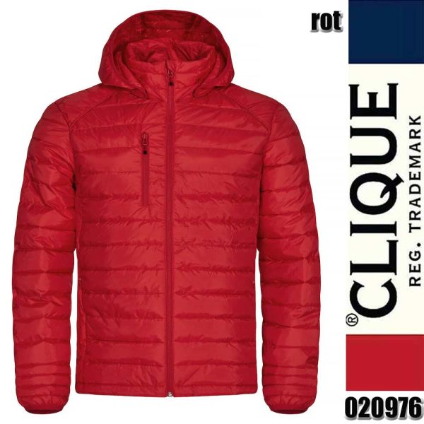 Hudson moderne Steppjacke, Clique - 020976, rot