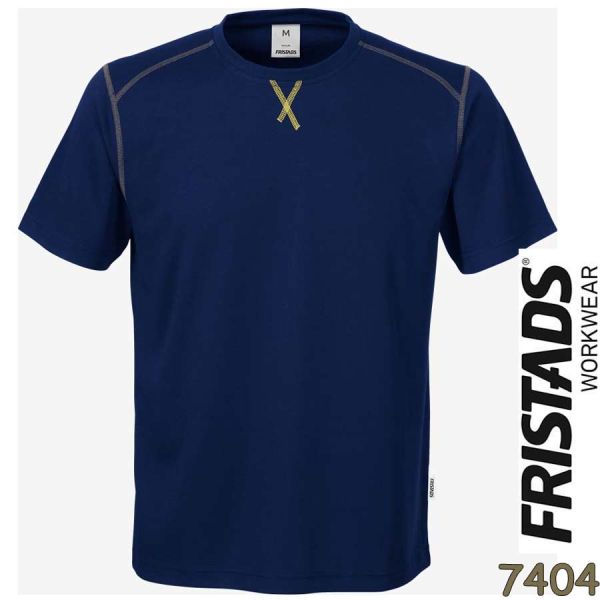 Funktions-T-Shirt, 37.5, FRISTADS, 100965