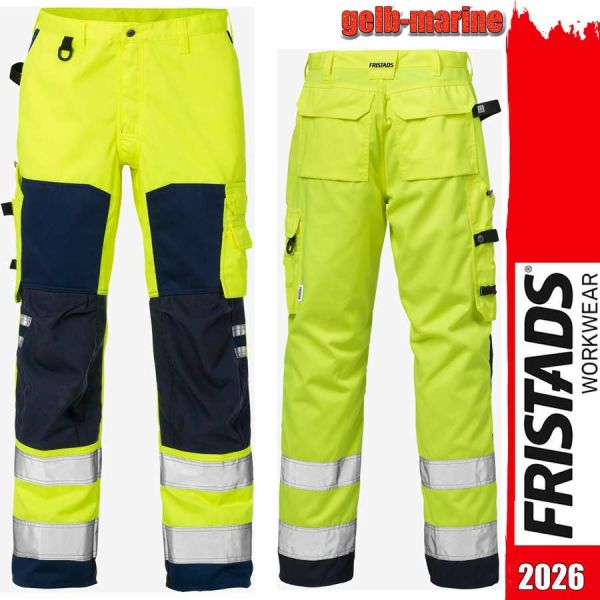 High-Vis - Arbeitshose, Klasse 2, 2026, FRISTADS