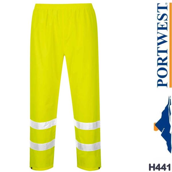 Regen - Warnschutzhose, PORTWEST, H441