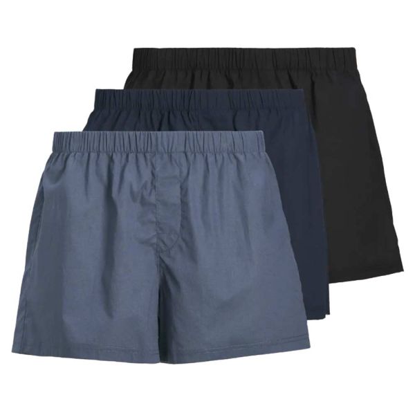 Milano Woven Boxershorts- 3-er Pack-12281678