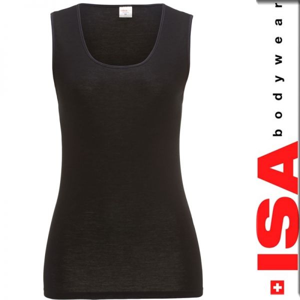 Träger Top - für Damen-Mit Seide - ISA Bodywear- 709107