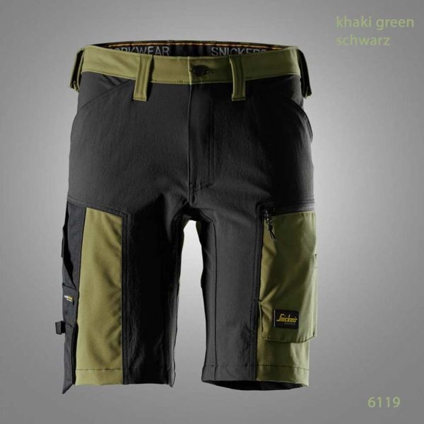 AllroundWork, Stretch-Shorts, 6119, SNICKERS Workwear