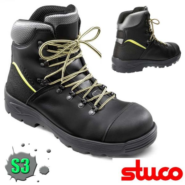Sicherheitsschuh, S3, Titan, Waterproof, STUCO 