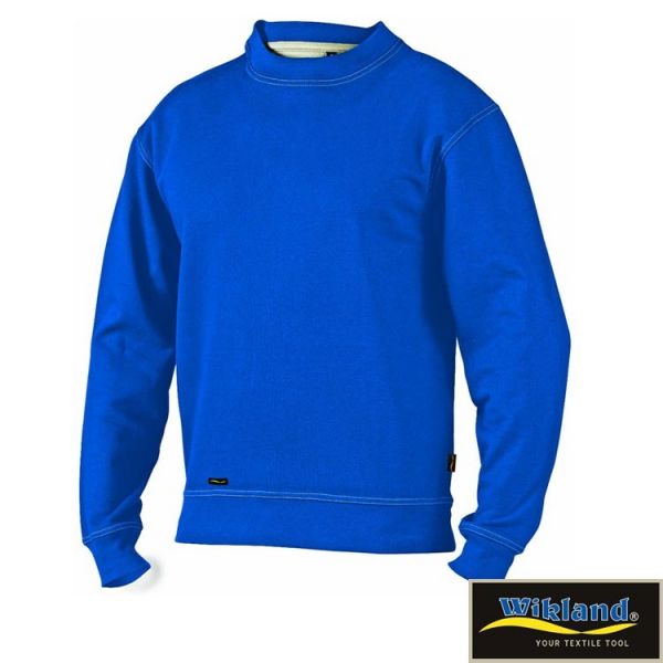 Sweatshirt, WIKLAND, 1488-blau