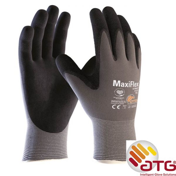 ATG MaxiFlex Ultimate (34-874) Handschuh , atmungsaktiv