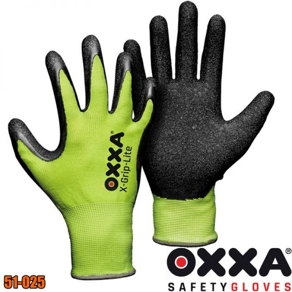 Schutzhandschuh X-Grip, Lite, OXXA -51-025 