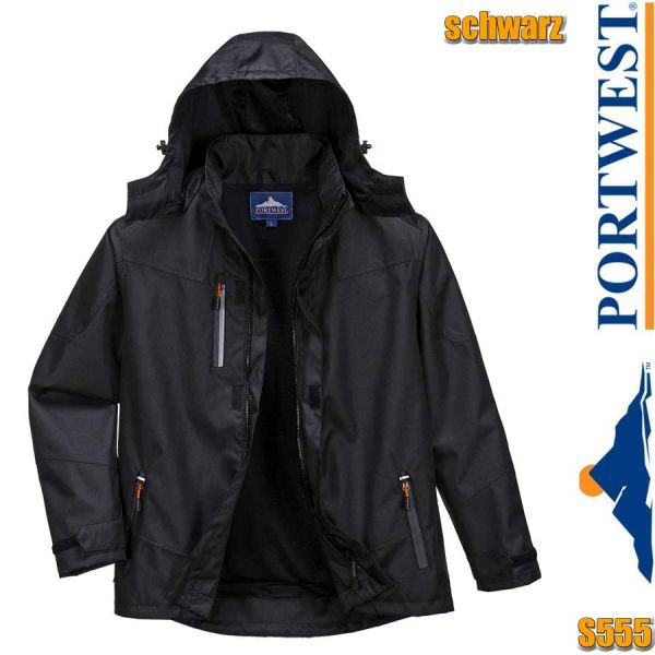 Klassische Regenjacke, S555, PORTWEST