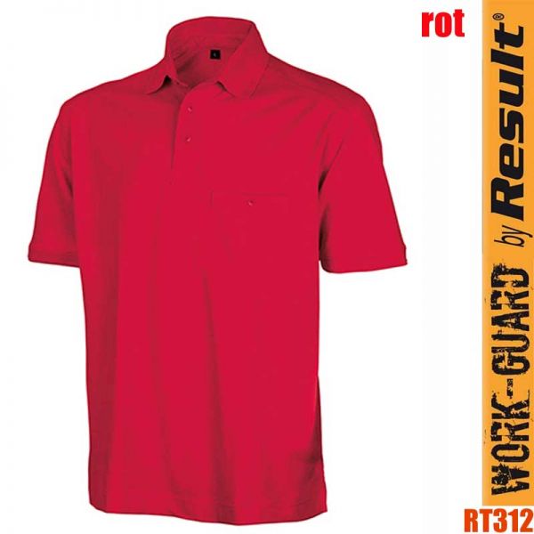 Pocket Polo Shirt, Apex, RESULT, RT312